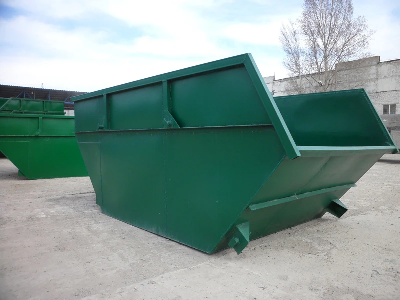 8m³ Waste Container Fabrication Service