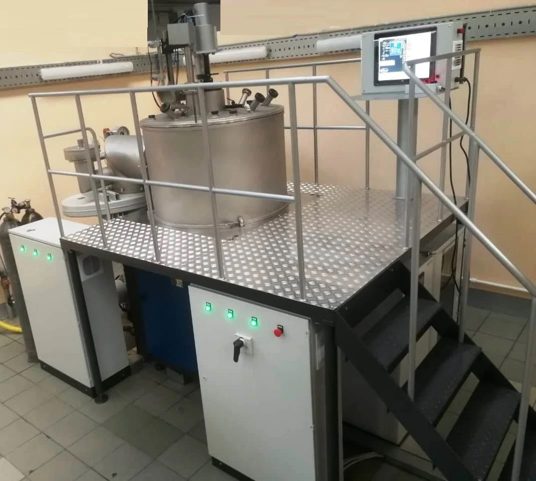 Automated Coating System "MAP-2" for Ion-Plasma Coatings