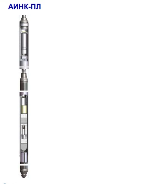 جهاز تسجيل النيوترونات والغاما AINP-PL للنفط والغاز