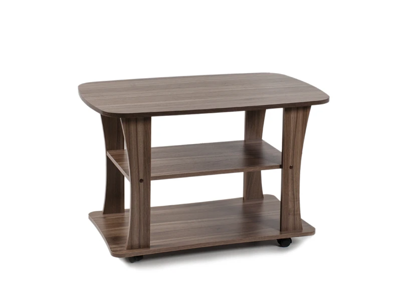 طاولة قهوة EL-106.02.00-06 مع رف تحت الطاولة