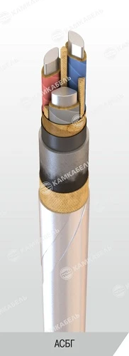 Aluminum Conductor Power Cable with Paper Insulation 6/10 kV