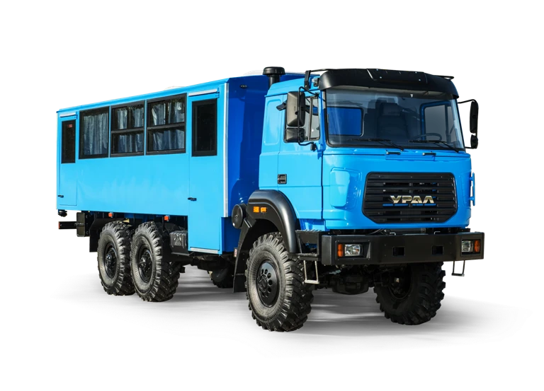 Specialized Passenger Transport Vehicle Ural 3255-3013-79