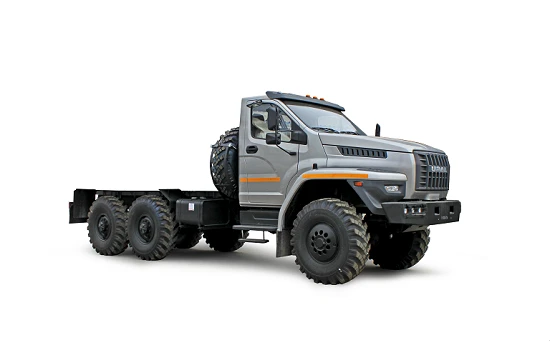 شاسيه أورال 43203-73 مع كابينة من نوع "NEXT