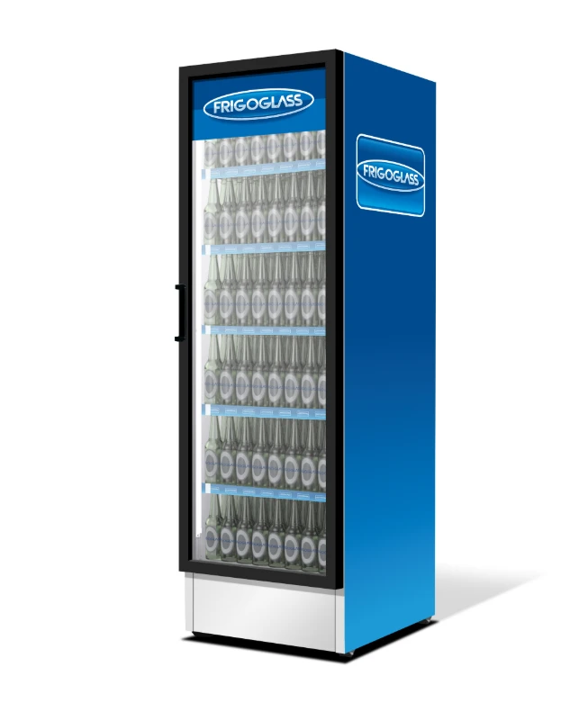 Single-Door Refrigerated Display Case FRIGOGLASS Plus-500 [R290]
