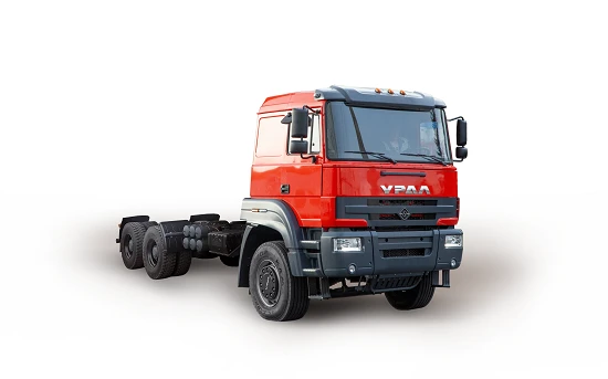 Ural S34520 Chassis for Special Equipment Installation