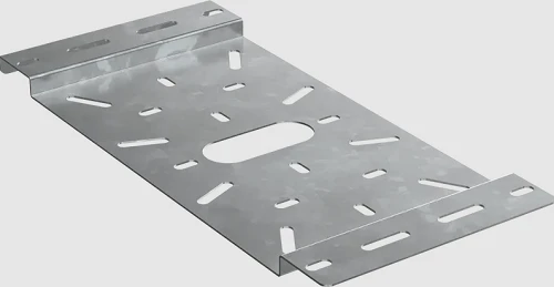 لوحة تركيب أفقية لأنظمة سلالم الكابلات