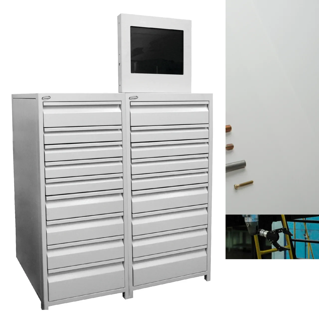 Automated Tool Storage, Issuance, and Accounting System