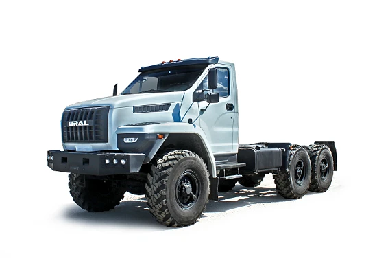 Ural 5557-72 Chassis with NEXT Cabin for Special Equipment