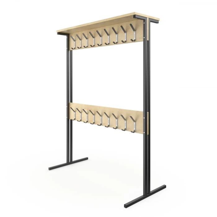 Wardrobe Hanger with Hooks EL 106.01.00-07