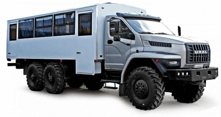 Specialized Passenger Transport Vehicle Ural 3255-5013-73