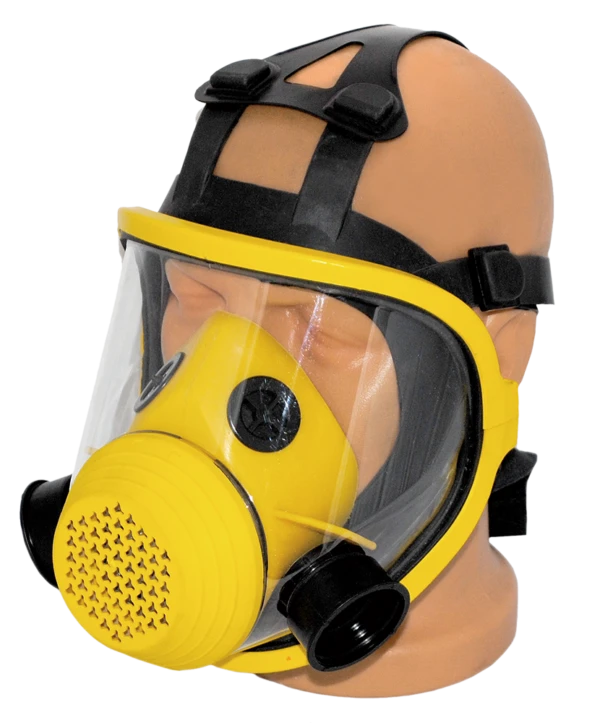 ARTIRUS-U(R) Panoramic Industrial Mask with Threaded Connection