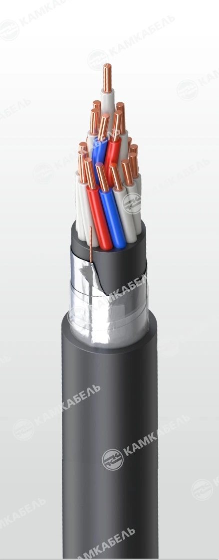 Low Fire Hazard Control Cable with Copper Conductors up to 66V