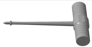 إبرة دقة لفتح القنوات