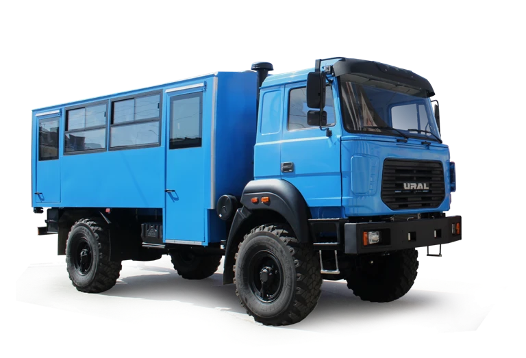 Specialized Passenger Transport Vehicle Ural 32552-3013-79