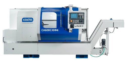 High-Precision CNC Lathe CA600S30F4 for Fast Machining