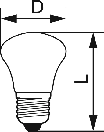 Incandescent Lamp C 24-60-1 B22